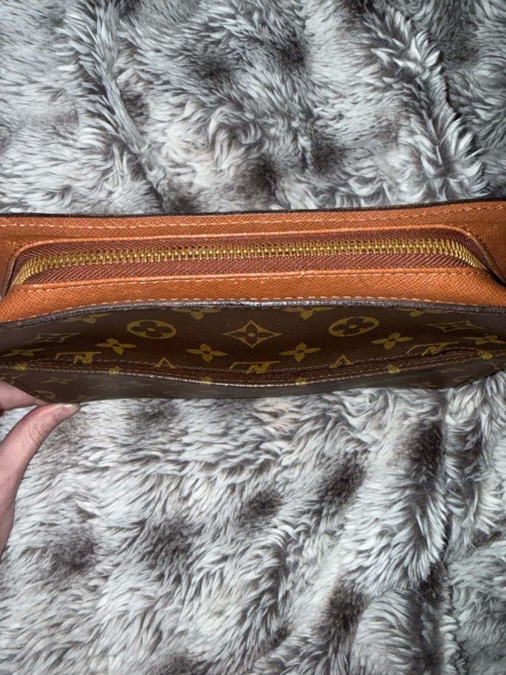 Louis Vuitton Monogram Pochette Orsay 2000 Vintage Y2K🔥 - Picture 9 of 13